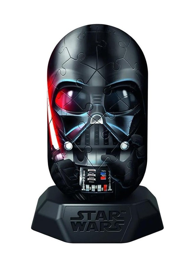 Star Wars Dart Vader 3D Puzzles for kids, 54 Pieces Puzzle, Ravensburger Hylkies