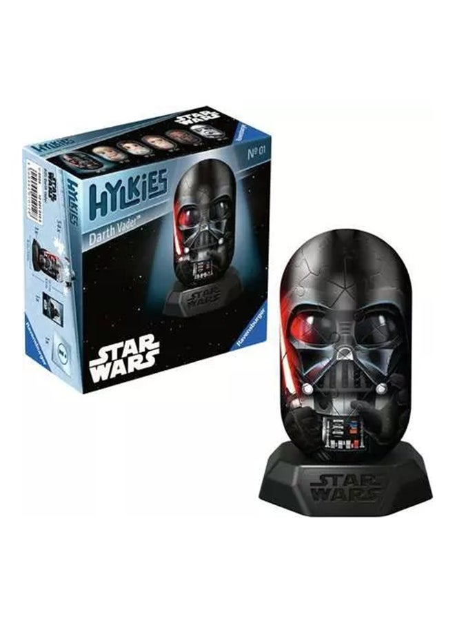 Star Wars Dart Vader 3D Puzzles for kids, 54 Pieces Puzzle, Ravensburger Hylkies