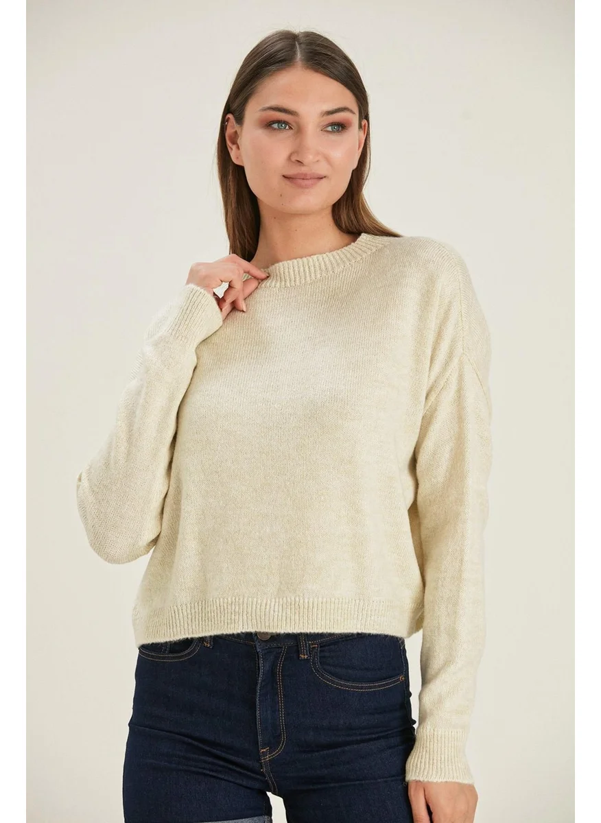 الكسندر جاردي Batwing Sleeve Sweater (B22-5751)