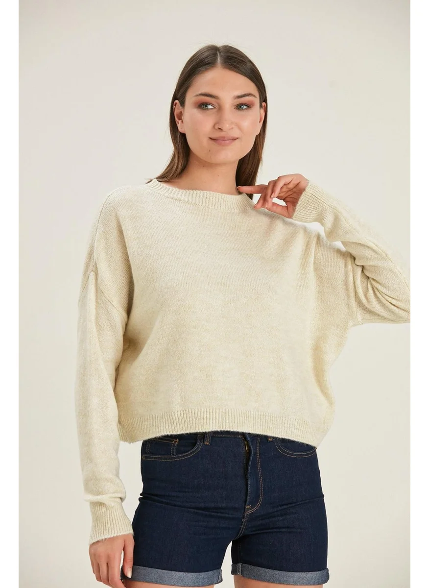 Alexander Gardi Alexandergardi Bat Sleeve Sweater (B22-5751)