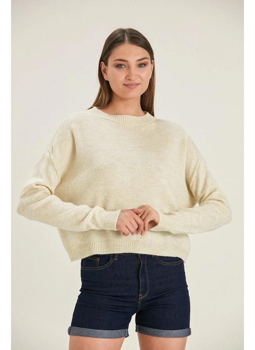 Alexander Gardi Alexandergardi Bat Sleeve Sweater (B22-5751)