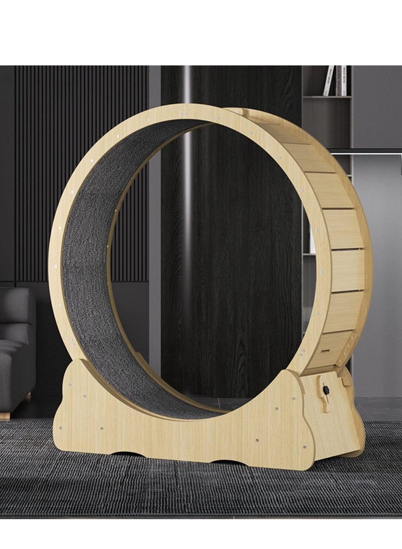 Cat Exercise Wheel – Durable Treadmill for Cats, Promotes Physical Activity and Reduces Boredom, Easy to Clean, Suitable for All Sizes - Image 5