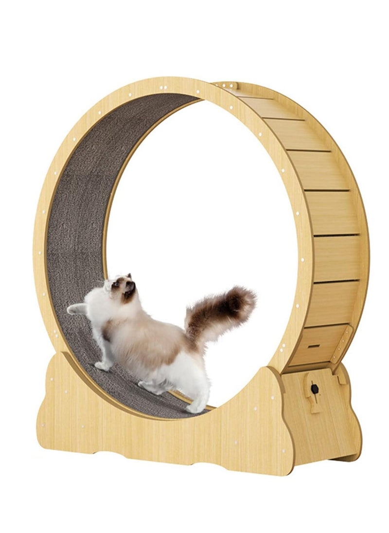 Cat Exercise Wheel – Durable Treadmill for Cats, Promotes Physical Activity and Reduces Boredom, Easy to Clean, Suitable for All Sizes - pzsku/Z5499F98B2017E2E5A7D1Z/45/_/1740380889/125e66a9-b294-4a0d-be83-ee8adaa15f4e