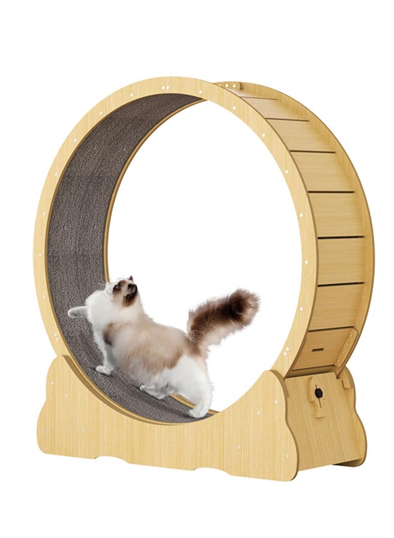 Cat Exercise Wheel – Durable Treadmill for Cats, Promotes Physical Activity and Reduces Boredom, Easy to Clean, Suitable for All Sizes - Image 1