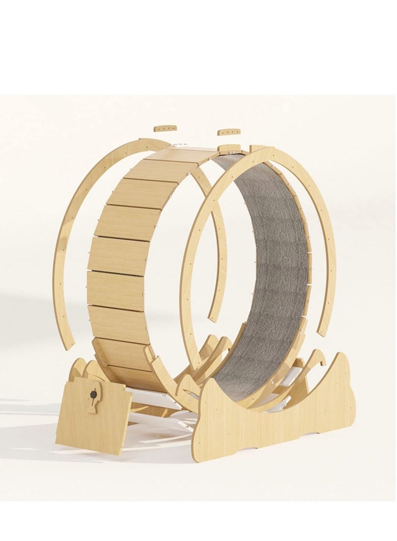 Cat Exercise Wheel – Durable Treadmill for Cats, Promotes Physical Activity and Reduces Boredom, Easy to Clean, Suitable for All Sizes - Image 3