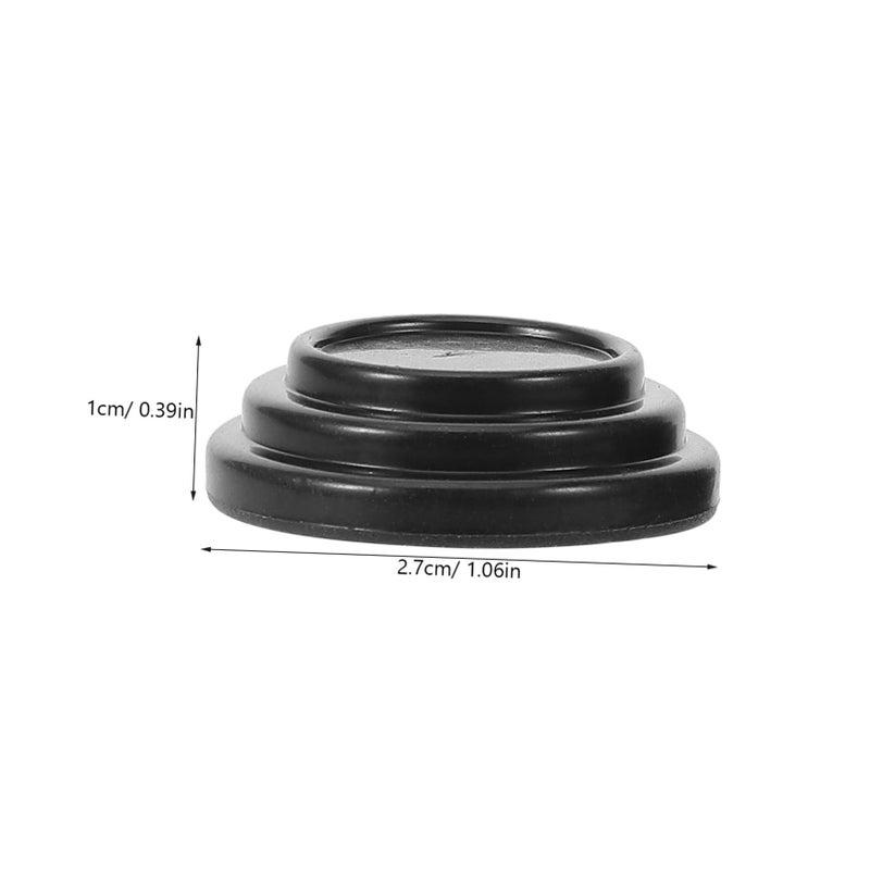20 Pcs Car Door Edge Guards Bumper Protectors Shock Absorber Cushion Black - Image 3