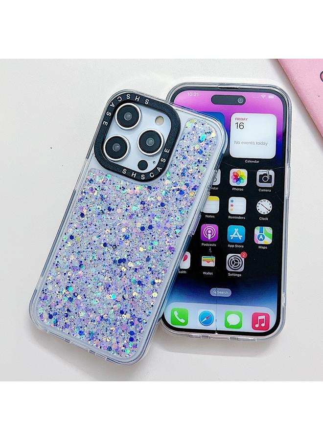 S-TOP Case For iPhone 15 Noctilucent Light Drip Glue Shockproof Phone Case - Image 3