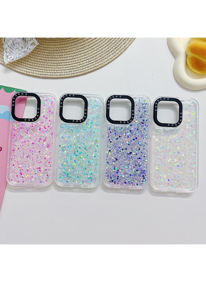 S-TOP Case For iPhone 15 Noctilucent Light Drip Glue Shockproof Phone Case - Image 2