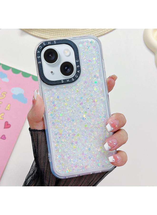 S-TOP Case For iPhone 15 Noctilucent Light Drip Glue Shockproof Phone Case - Image 1