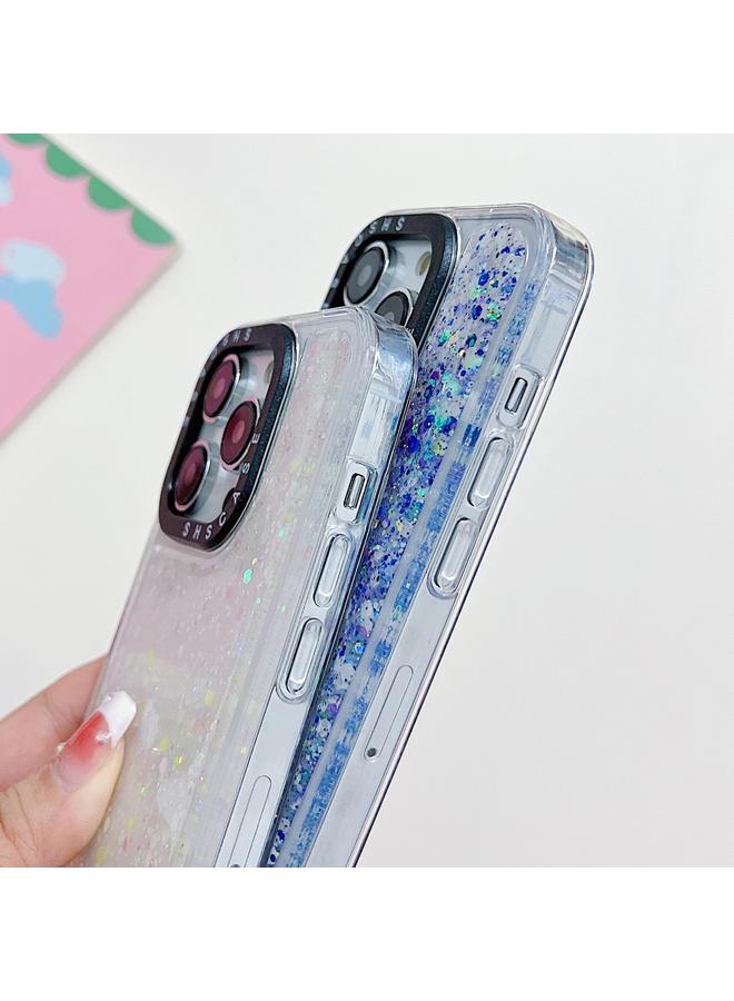 S-TOP Case For iPhone 15 Noctilucent Light Drip Glue Shockproof Phone Case - Image 4