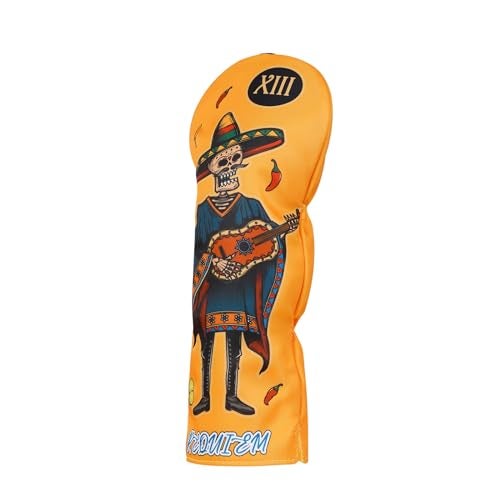 2thpart Mexico Style Golf Club Headcovers Set - Driver, Putter, 3 Wood, Hybrid & Fairway - Image 2