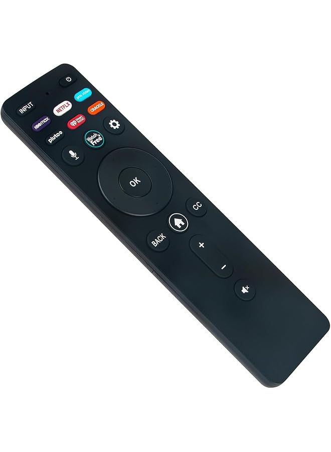 The Bros XRT260 V4 Replaced Voice Remote fit for All-Vizio-Smart-TV V-Series P-Series M-Series LED 4K TV V655-J04 V655-J09 V705-J03 V755-J04 V435-J01 V555-J01 V585-J01 V706-J03 M55Q6-J01 M70Q6-J03 - Image 1