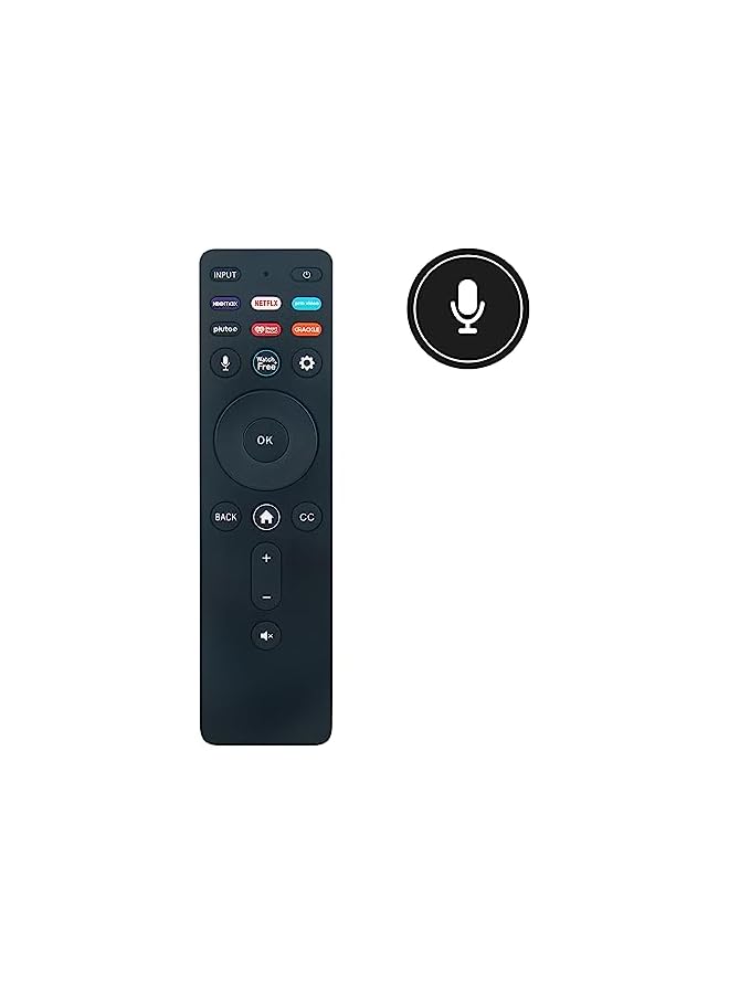 The Bros XRT260 V4 Replaced Voice Remote fit for All-Vizio-Smart-TV V-Series P-Series M-Series LED 4K TV V655-J04 V655-J09 V705-J03 V755-J04 V435-J01 V555-J01 V585-J01 V706-J03 M55Q6-J01 M70Q6-J03 - Image 3