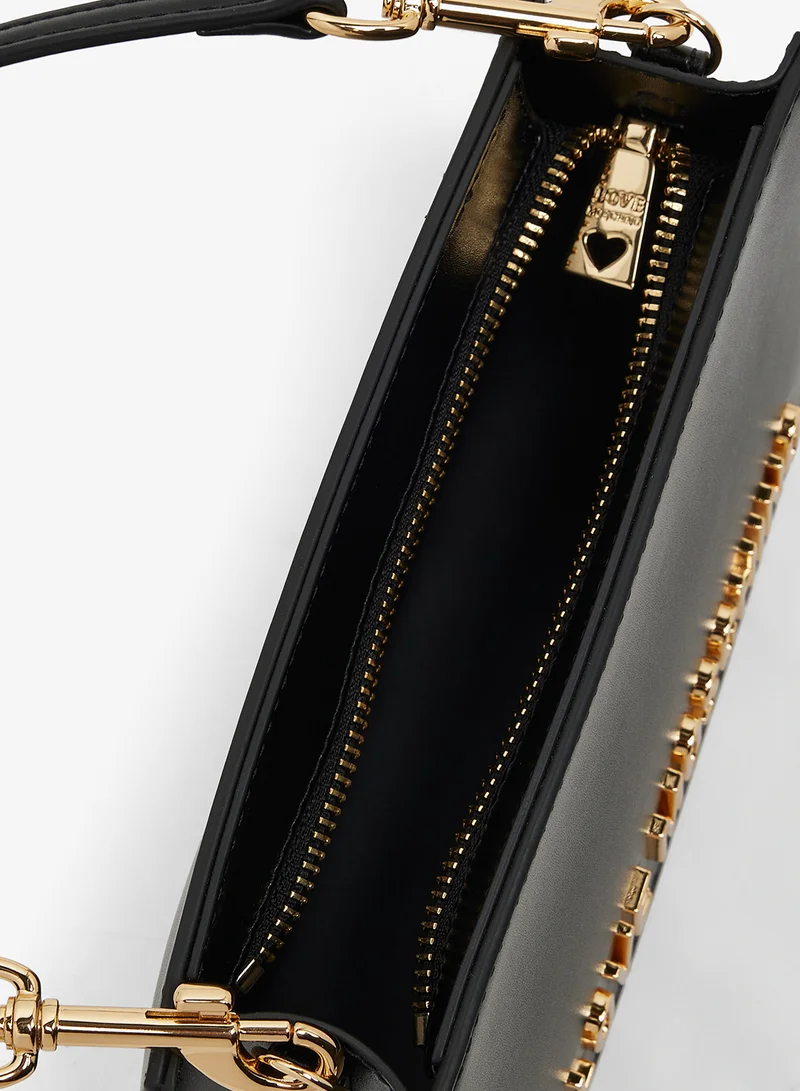 Love Moschino Zip through crossbody