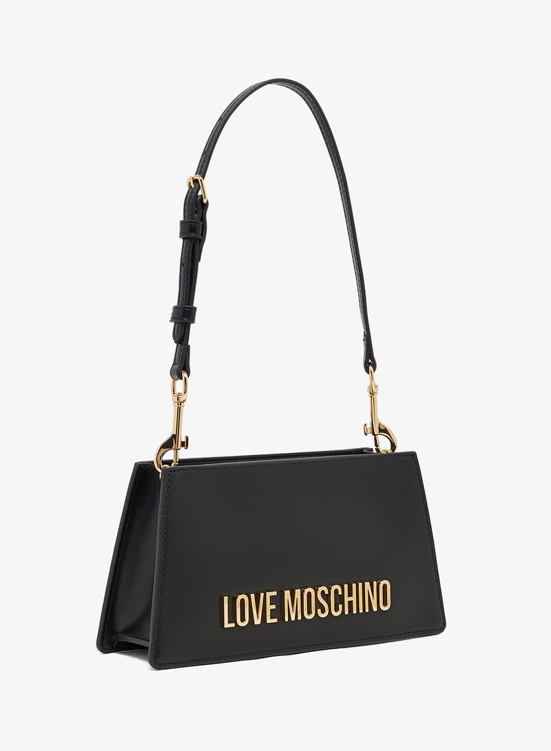 لوف موسكينو حقيبة كروس بودي بسحاب - Image 3