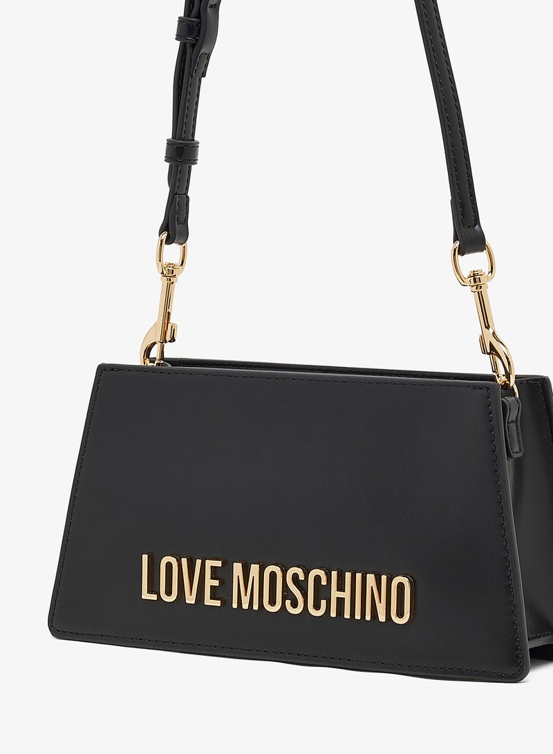 لوف موسكينو حقيبة كروس بودي بسحاب - Image 4