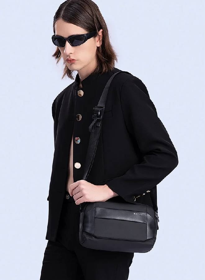 Bange 7717 Black Multifunctional Waterproof Sling chest bag - Image 1