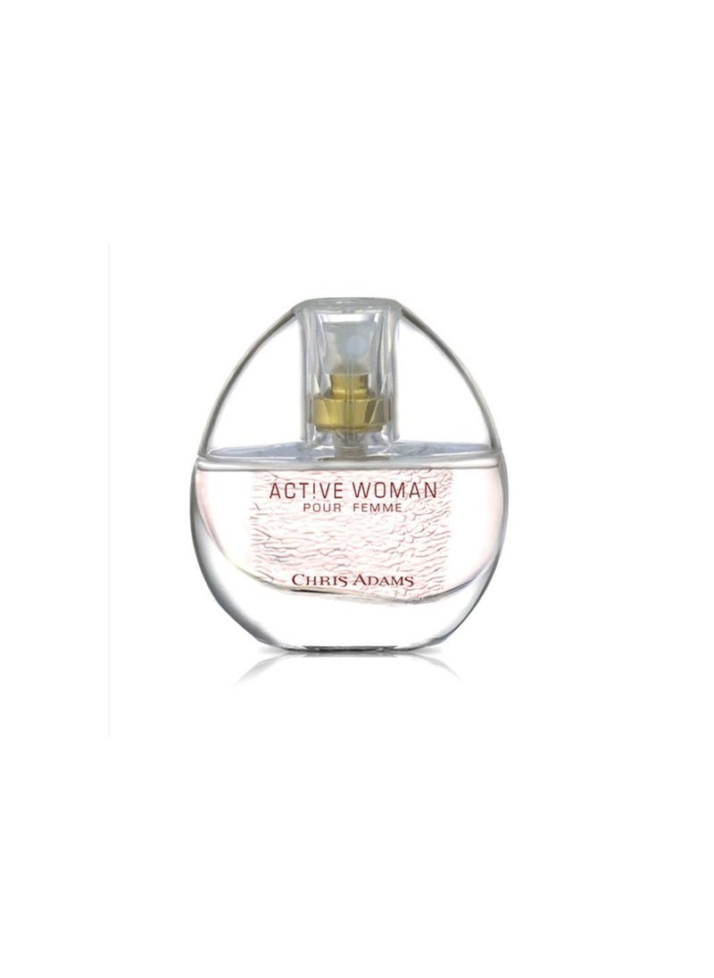 Chris Adams Chris Adams Active Woman EDP Miniature Spray Perfume 15 ML  - Image 2