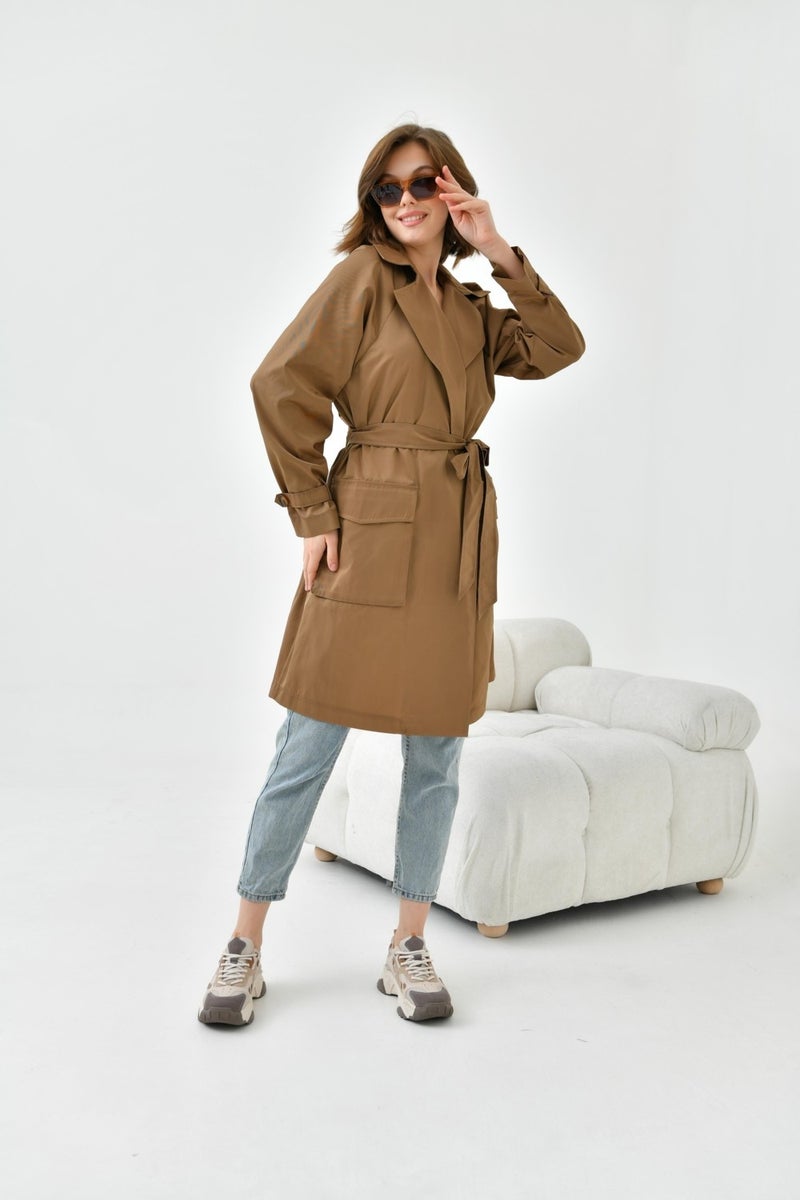 Garmi Women's Parachute Cap Mink  - Image 3