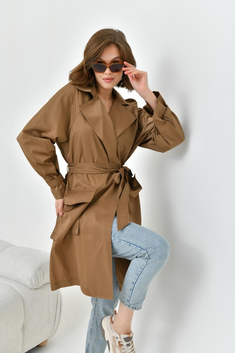 Garmi Women's Parachute Cap Mink  - Image 2