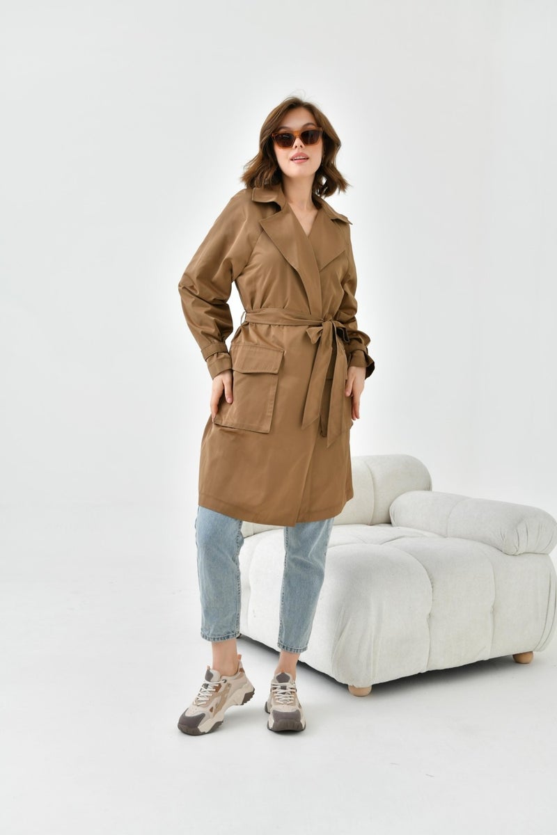 Garmi Women's Parachute Cap Mink  - Image 4