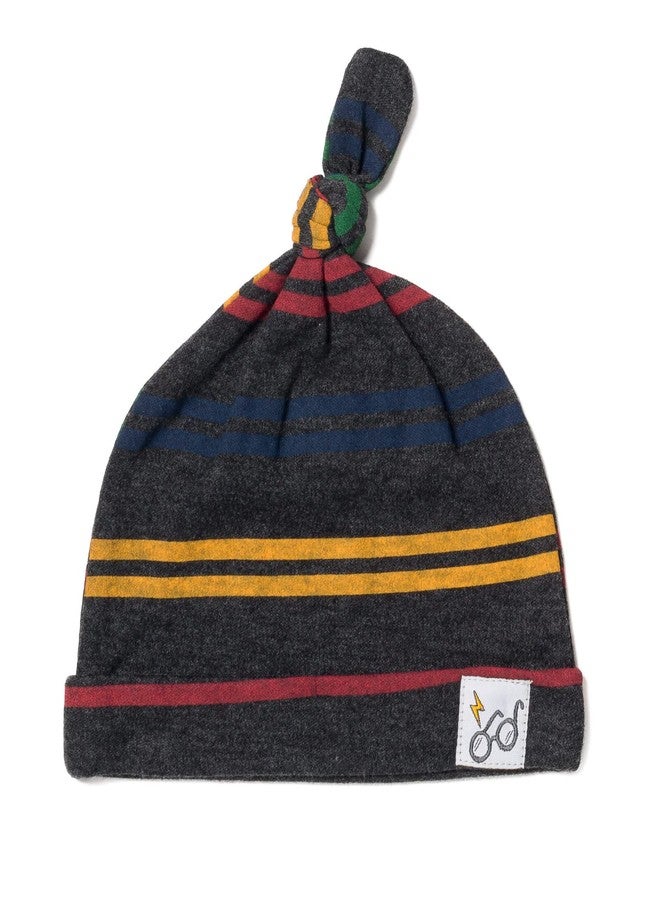 هاري بوتر طقم ملابس للأطفال حديثي الولادة من هاري بوتر، مكون من ثلاث قطع: بدلة، بنطال، وقبعة، باللونين الأبيض والرمادي، مناسب لمقاسات من 0 إلى 3 أشهر، بتصميم مستوحى من بيوت جريفندور، هافلباف، ورافنكلو. - Image 5