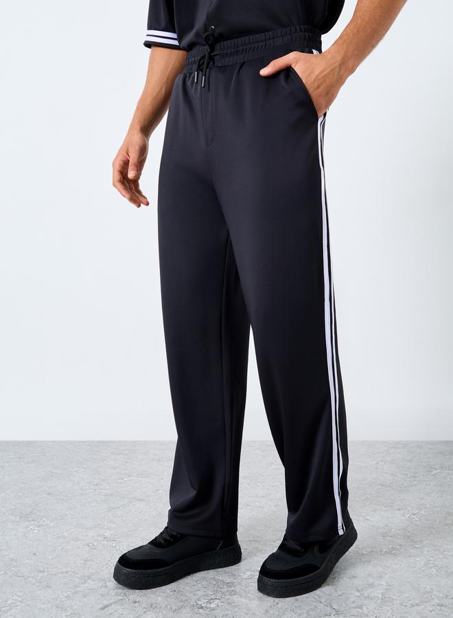 Styli Boxy Fit Sloan Print Shirt with Oversized Joggers Co-Ords - Image 5