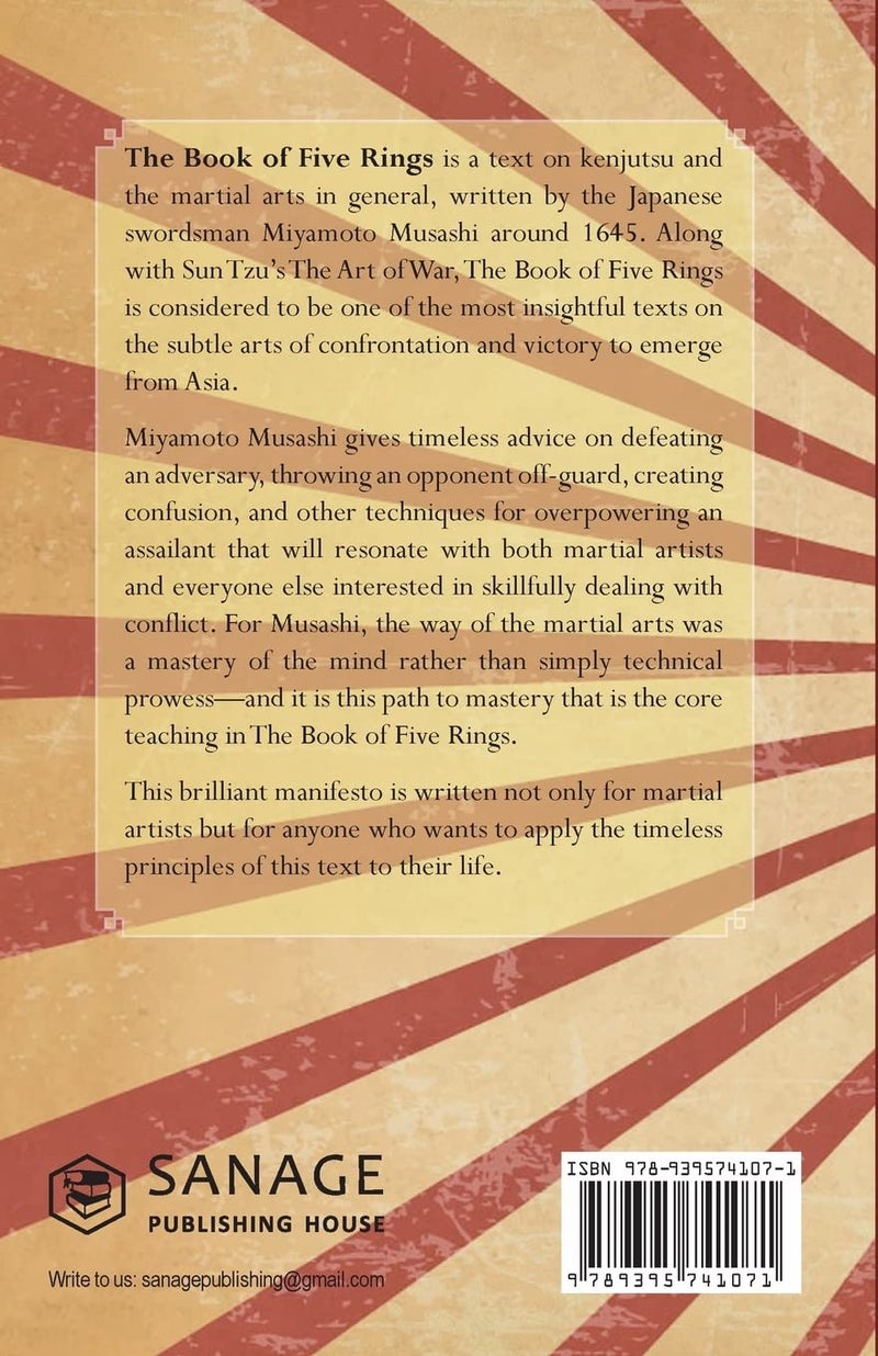 The Book Of Five Rings  - Image 2