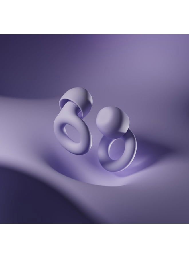 Loop Quiet 2 Ear Plugs – Ultra-Comfy Reusable Noise-Reducing Earplugs For Sleep, Deep Focus, Travel, Noise Sensitivity | Flexible Hearing Protection | Customizable Fit | 24dB (SNR) Noise Reduction - Image 5