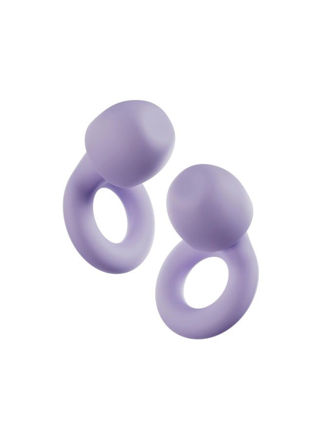 Loop Quiet 2 Ear Plugs – Ultra-Comfy Reusable Noise-Reducing Earplugs For Sleep, Deep Focus, Travel, Noise Sensitivity | Flexible Hearing Protection | Customizable Fit | 24dB (SNR) Noise Reduction - Image 1