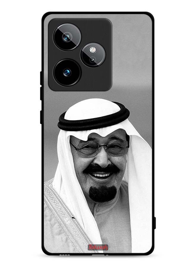 Tolwak Realme GT 7T 5G Protective Case Cover King Abdullah Smiling Photo