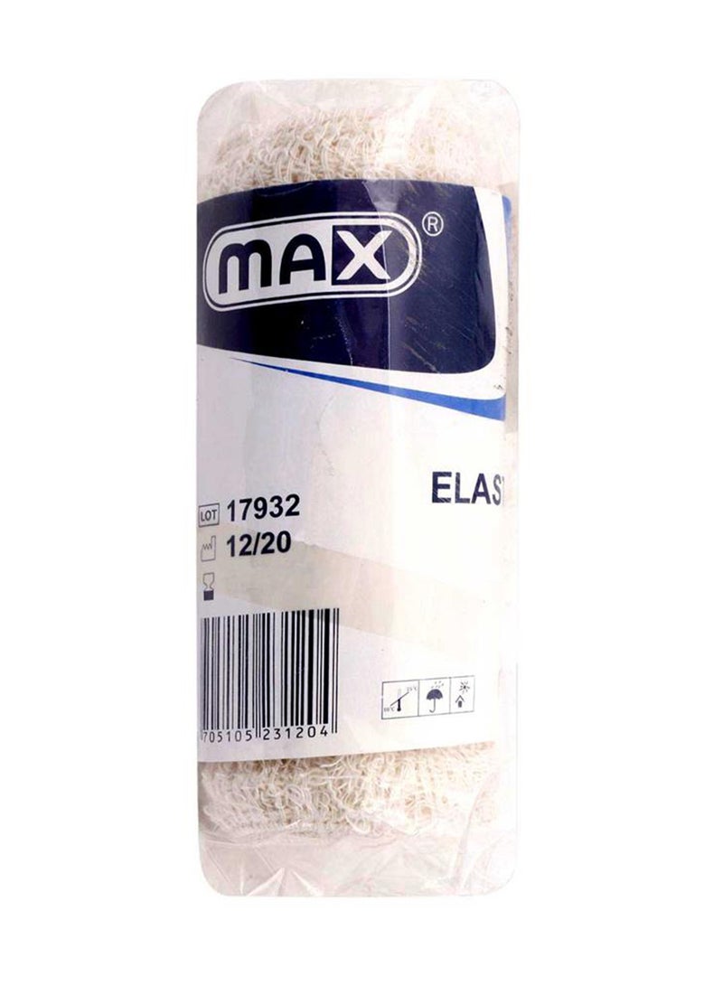 Max ضمادة قطنية كريب 10 سم × 4.5 سم، 1 قطعة