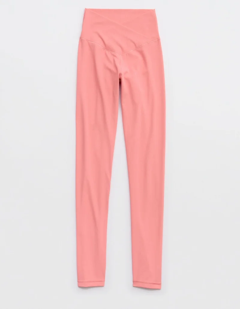 Aerie OFFLINE By Aerie Real Me High Waisted Crossover Legging