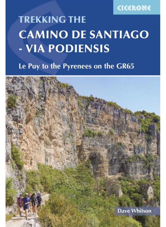 Camino de Santiago - Via Podiensis : Le Puy to the Pyrenees on the GR65 