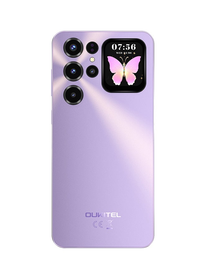 Oukitel C68 Plus Dual SIM Purple 8+16GB RAM 256GB 4G - Middle East