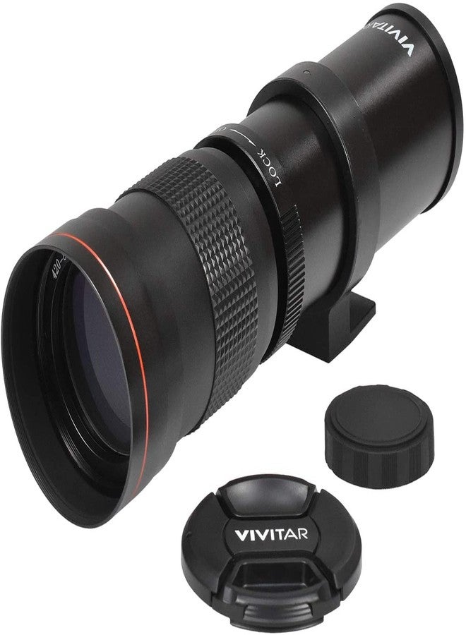 Vivitar 420-800mm f/8.3 Manual Focus Telephoto Zoom Lens (T Mount) - Image 1