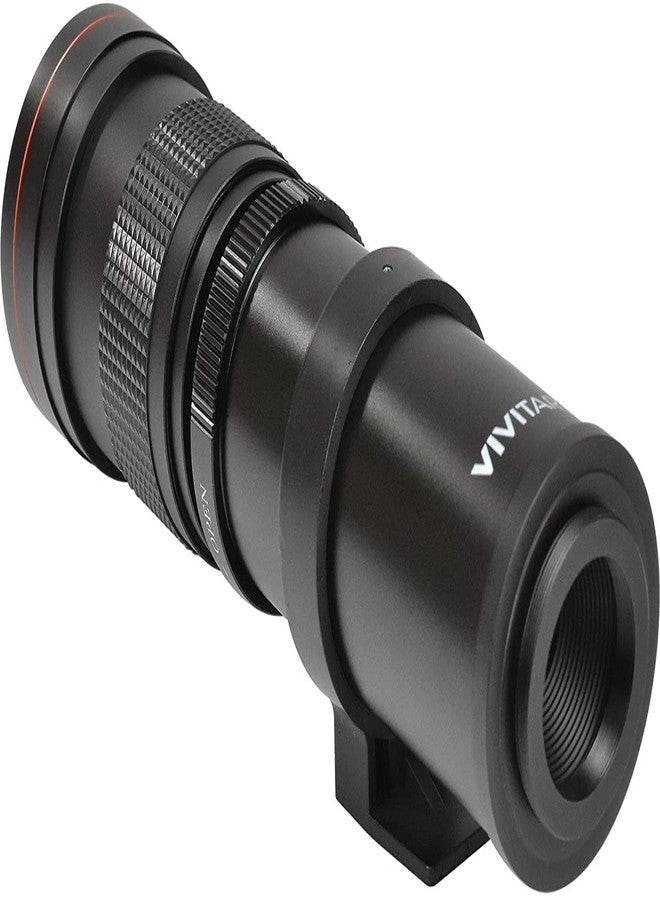 Vivitar 420-800mm f/8.3 Manual Focus Telephoto Zoom Lens (T Mount) - Image 5