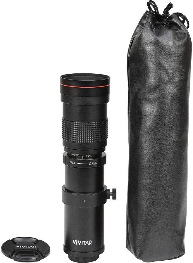 Vivitar 420-800mm f/8.3 Manual Focus Telephoto Zoom Lens (T Mount) - Image 3