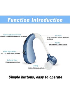 Depend Hearing Aid Rechargeable Wireless Amplifier For The Elderly Adult Rechargeable Deaf  - Image 3