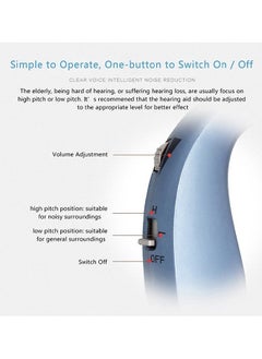 Depend Hearing Aid Rechargeable Wireless Amplifier For The Elderly Adult Rechargeable Deaf  - Image 4