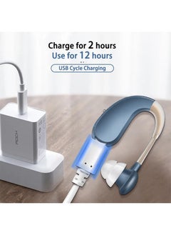 Depend Hearing Aid Rechargeable Wireless Amplifier For The Elderly Adult Rechargeable Deaf  - Image 5