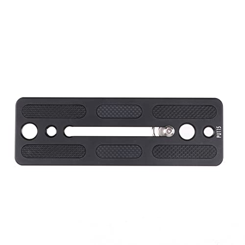 FocusFoto Quick Release Plate 115mm for DJI Ronin SC Gimbal Stabilizer Camera Arca-Swiss Standard Tripod Ballhead (PU115) - Image 4