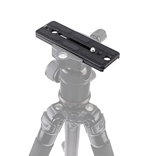 FocusFoto Quick Release Plate 115mm for DJI Ronin SC Gimbal Stabilizer Camera Arca-Swiss Standard Tripod Ballhead (PU115) - Image 5