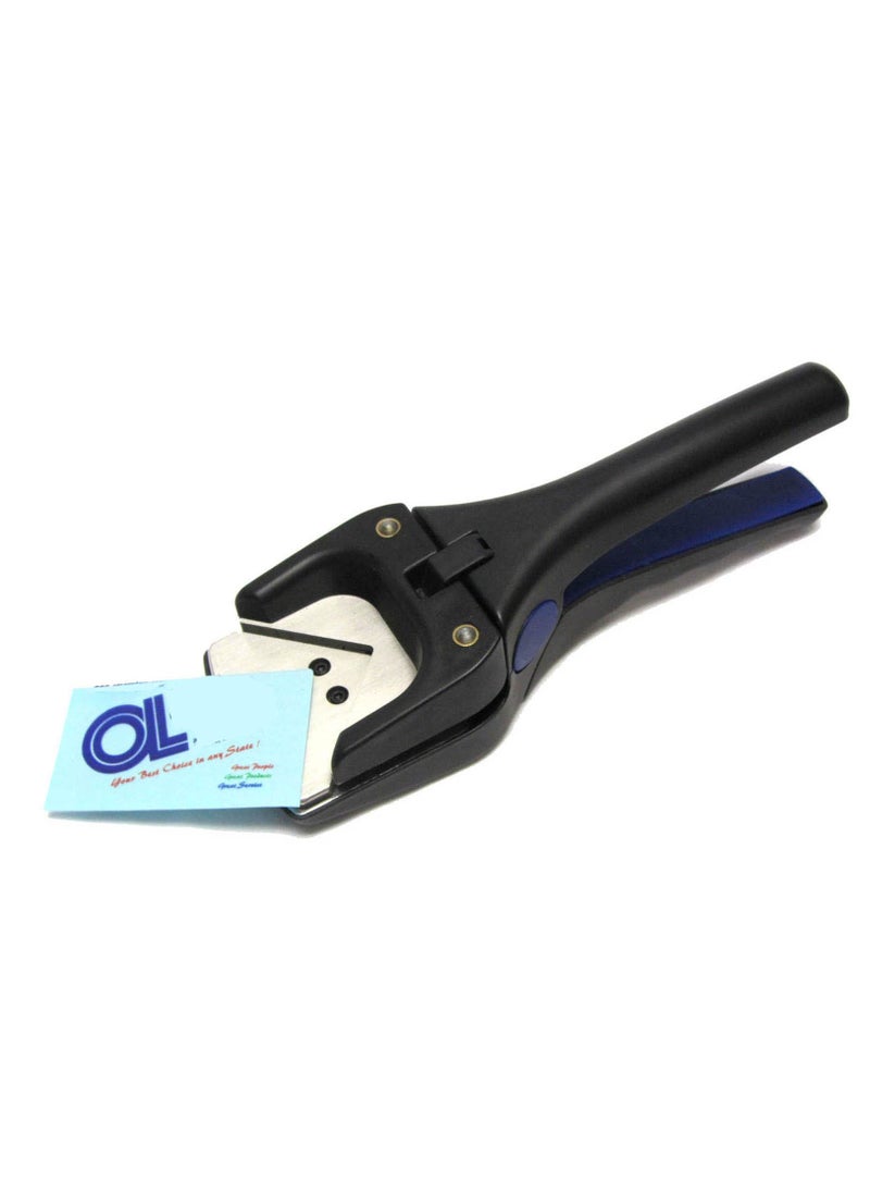 Oregon Lamination 2.5mm (3/32-inch) Small Radius Deluxe Corner Rounder Punch Cutter Black 