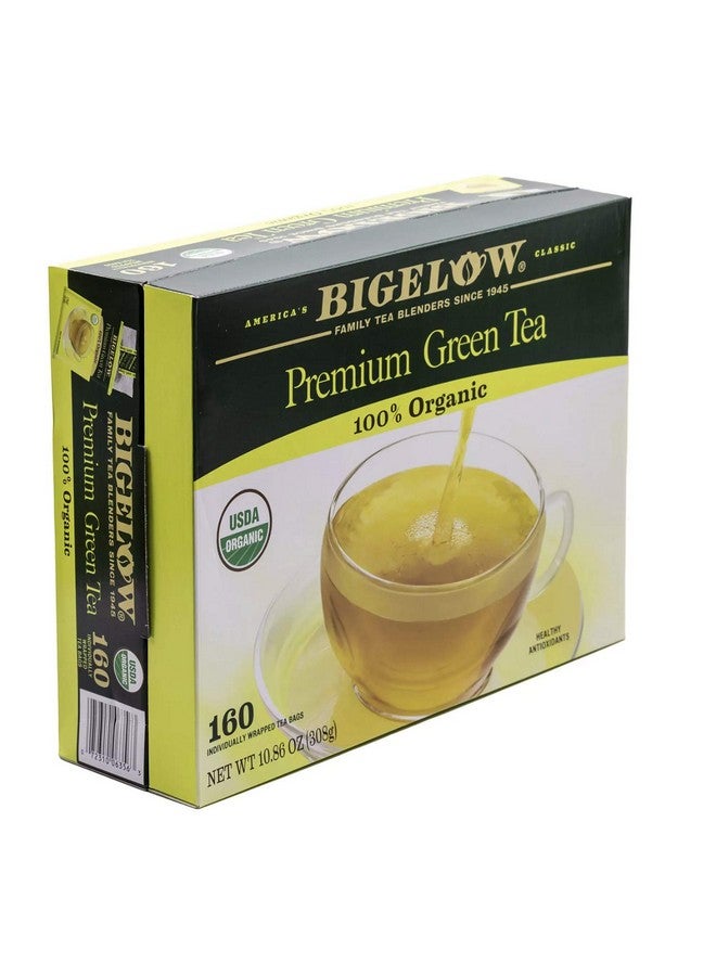 Bigelow Tea Organic Green Tea, 160-Count (51100.85) - Image 3
