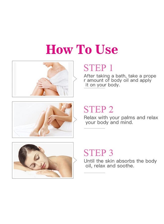 DISAAR BEAUTY Snail Face Body Oil Reduces Acne Scars Moisturizing Dry Facial Skin Care Repairs 75Ml/2.5Fl.Oz  - Image 4