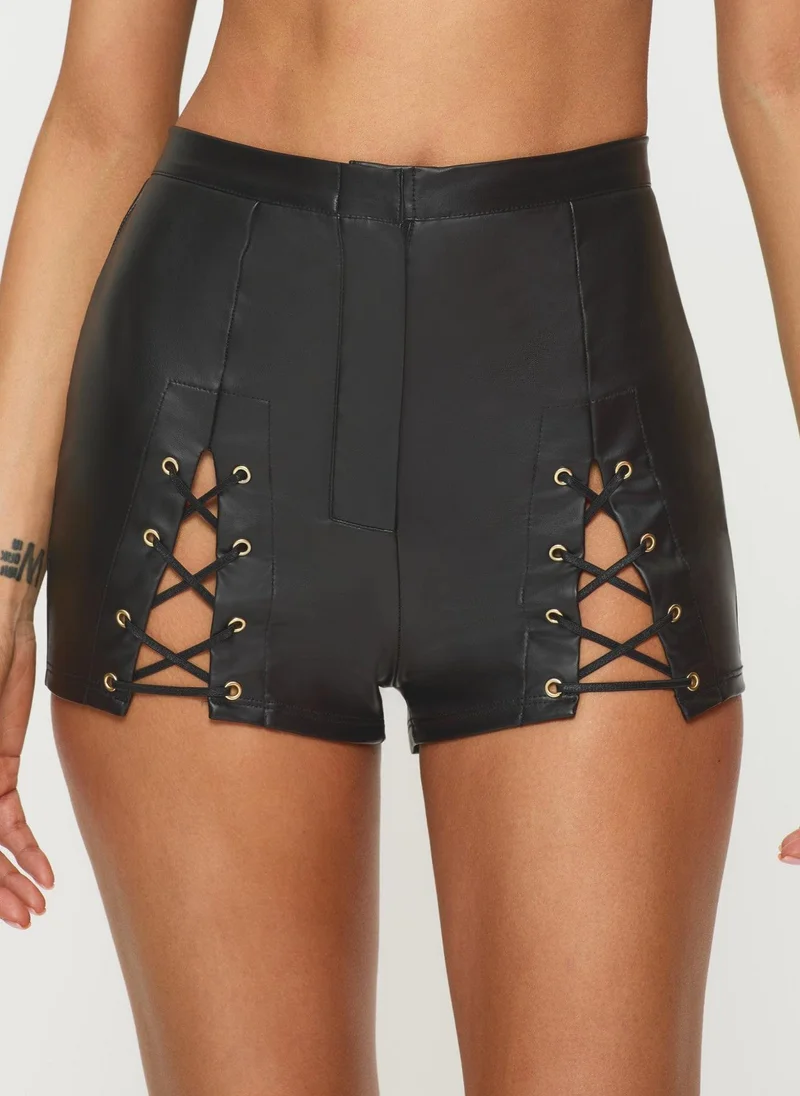 Ann Summers Ann Summers Limelight Lover Pu Short Black