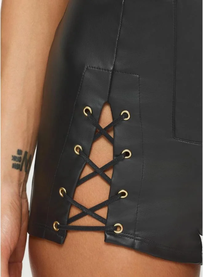 آن سمرز لانجري لوفلايفر من آن سمرز قصير أسود