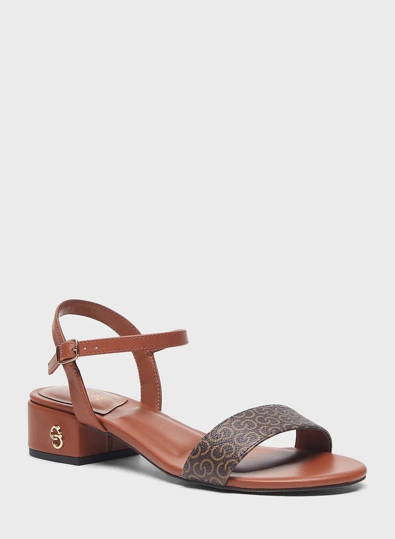 Celeste Block Heel Sandals