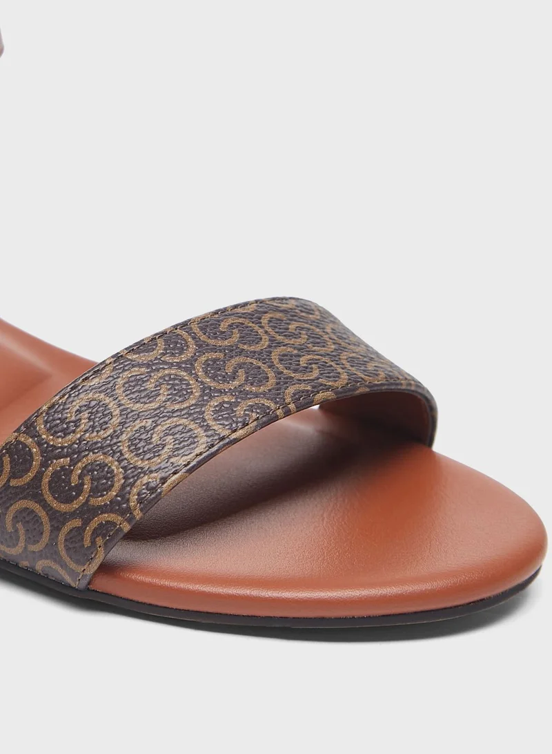 Celeste Block Heel Sandals